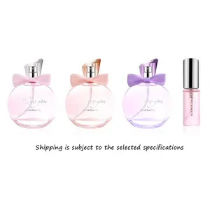 Women's Perfume Gift Set, Long-Lasting Light Fragrance, Fresh Teenish Scent, Ideal for Friends' Birthday, Daily Use, High-Quality Practical Set
