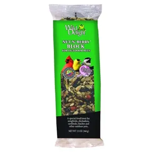 D&D Commodities Wild Delight Nut N Berry Block 13 Ounce 388350