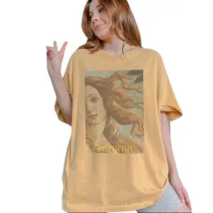 Sandro Botticelli Birth of Venus T-Shirt Italian Renaissance Art Lover Tee Fashion