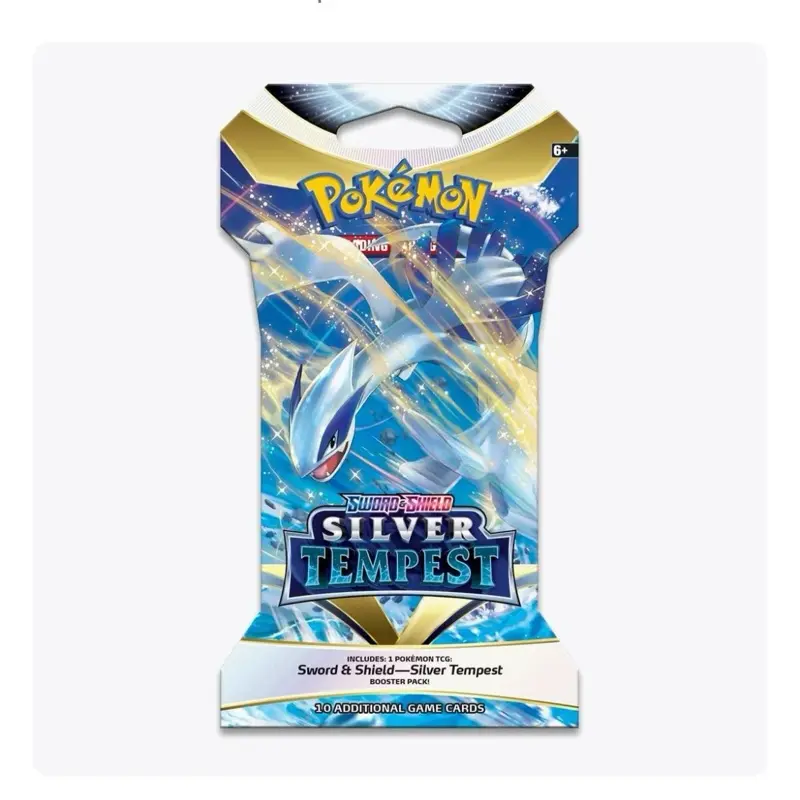 Pokémon Silver Tempest sleeved booster pack