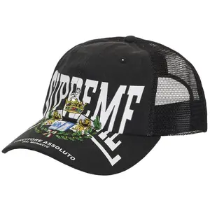 Supreme Crest Mesh Back 6-Panel, from StockX