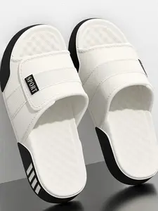 Men's Summer Sandals 2026 New Indoor Home Outdoor Wear Thick Sole Cool Slippers Footwear Men All Seasons Comfortable Shoes Flat Slipper Casual Slipper Shoes