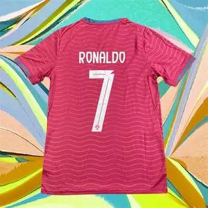 2026 Home red #7 Ronaldo Short Sleeve Soccer Jersey