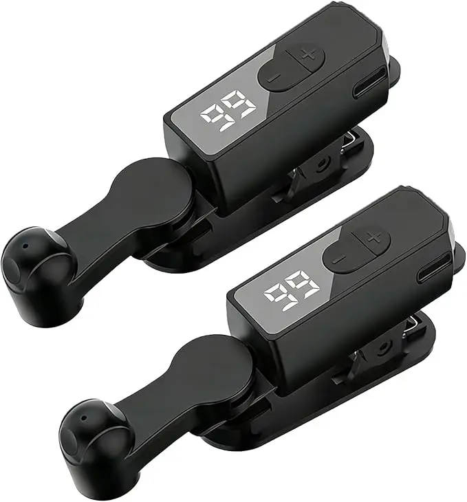 2-Pack Auto Clicker Tapper for TikTok, iPhone, iPad, and Android Smartphones — Rechargeable Wireless Device, 107 Adjustable Speeds, Auto Screen Tapper for Live Streams, Games, Repetitive Tasks, and Purchases