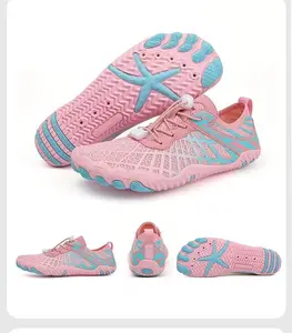 Beach hiking shoes, outdoor water wading, swimming, fitness, yoga, running, anti slip, wear-resistant, breathable, quick drying 5 finger