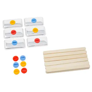 30 Reusable Bamboo Sticks + 6 Lids + 12 Silicone Seals - for Ecozoi Square Popsicle Molds