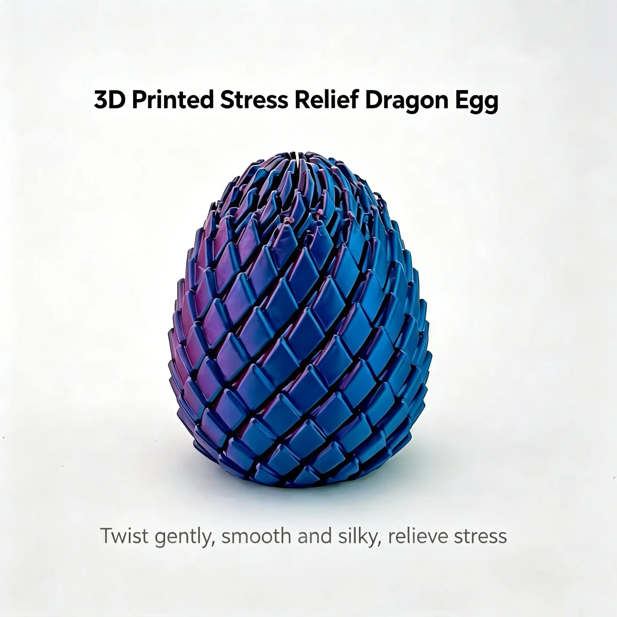 Unpack the Dragon Egg [Red and Blue]