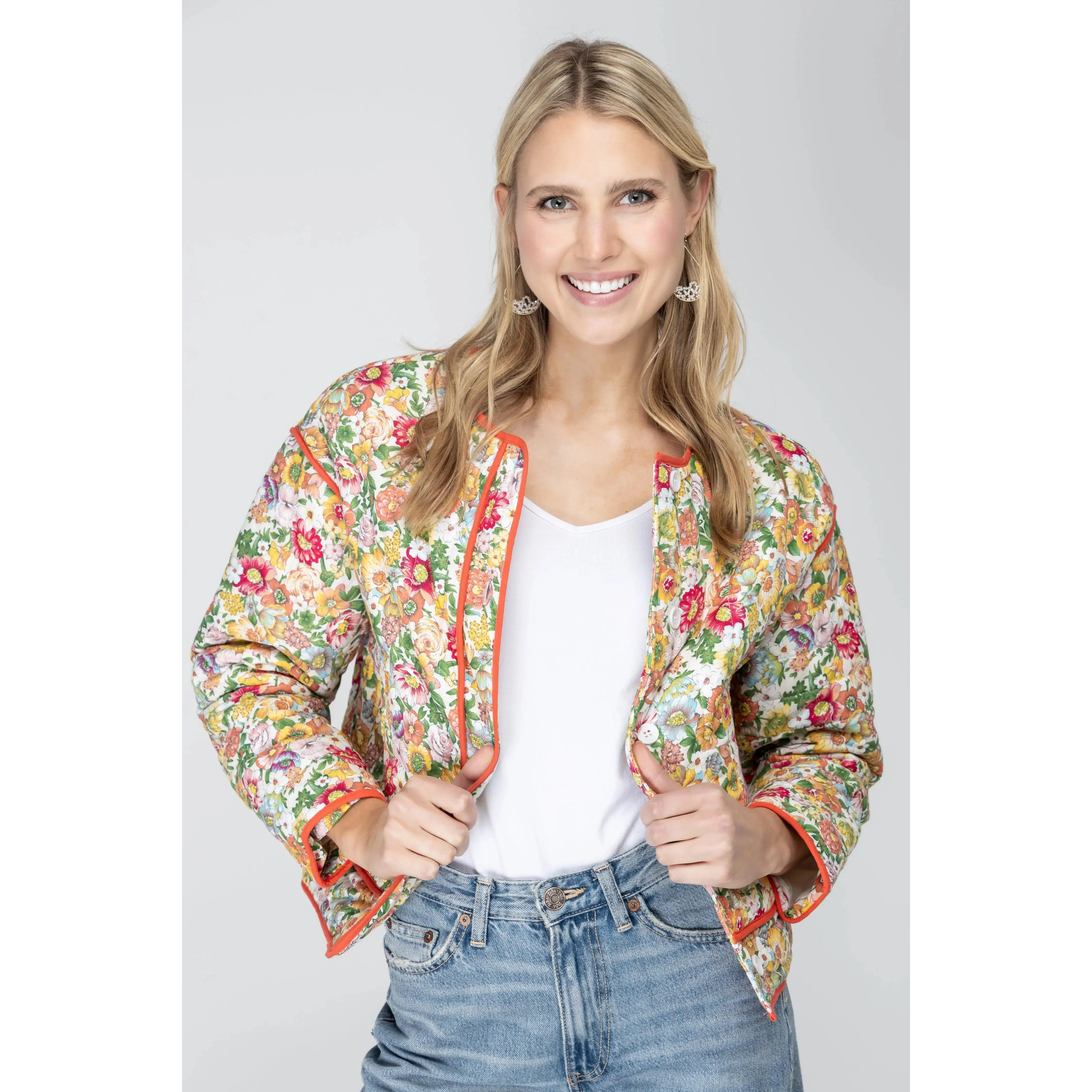 Good Feeling Cotton Jacket
