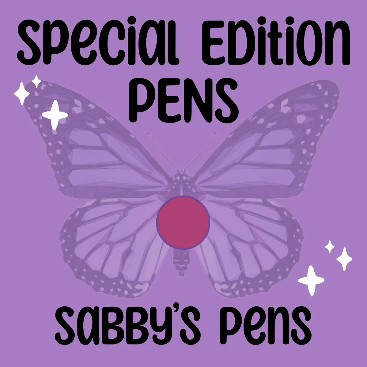 Special Edition Character Pen