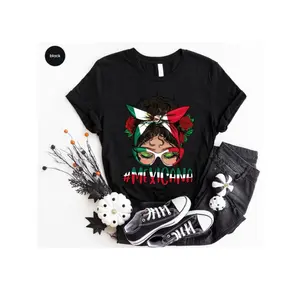 Mexican Shirt, Mexican Gifts, Cinco De Mayo Outfit, Mama Fiesta Shirts, Mexicana Crewneck Sweatshirt, Mexicao Graphic Tees, Gift for Her