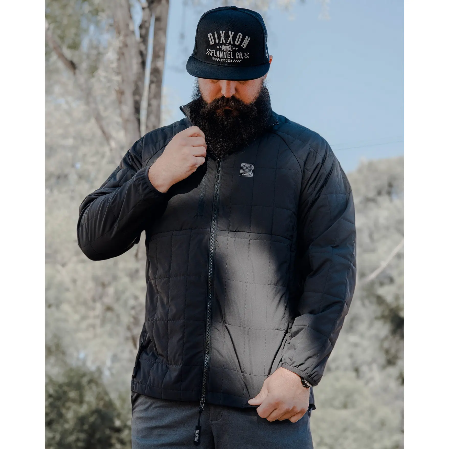 Nomad Puffer Jacket - Black