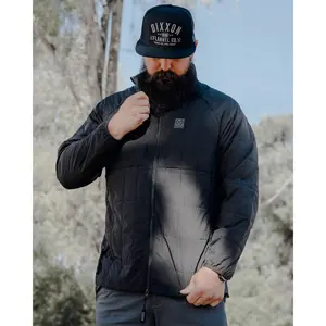 Nomad Puffer Jacket - Black