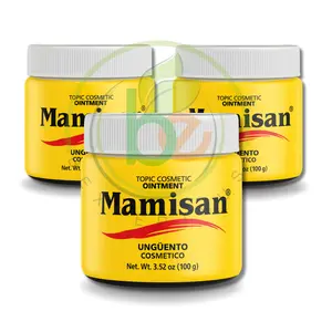 Mamisan 3 Pack Topical Cosmetic Ointment Soothing & Nourishing Formula 3.52 Oz Each for Easy Application and Everyday Use