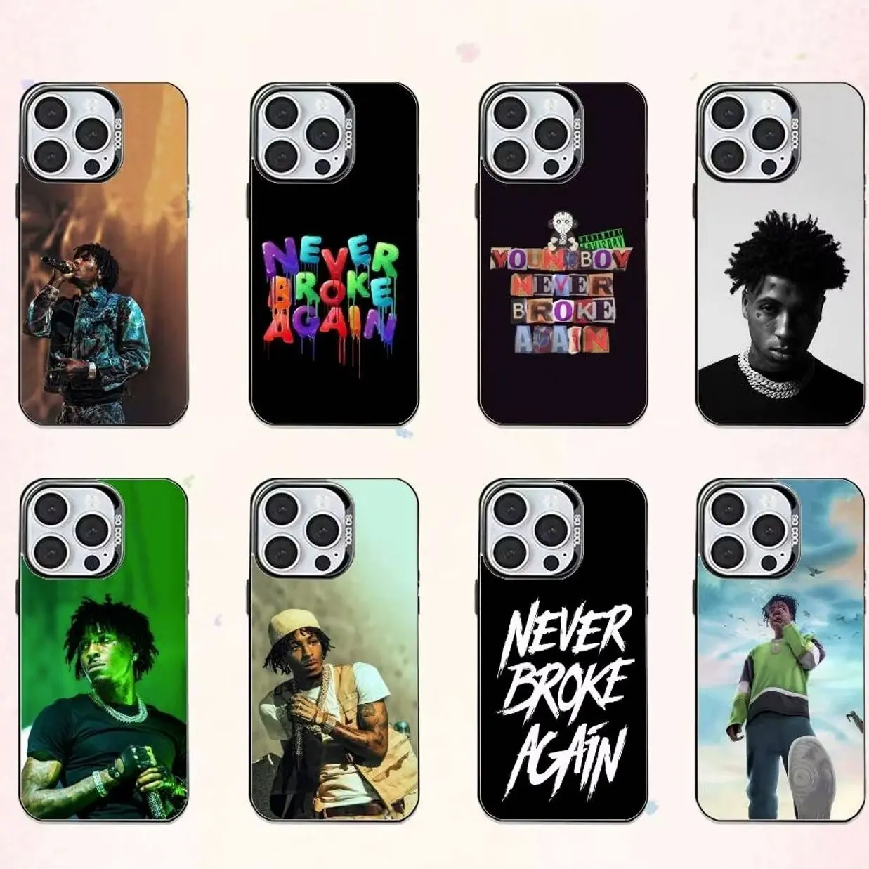 R-Rapper YoungBoy Phone Case Compatible with iPhone 11, 12, 13, 14, 15, 16, 17 – check our available sizes
