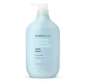 Method Body Wash, Wind Down, Paraben and Phthalate Free, 28 FL Oz (Pack of 1)