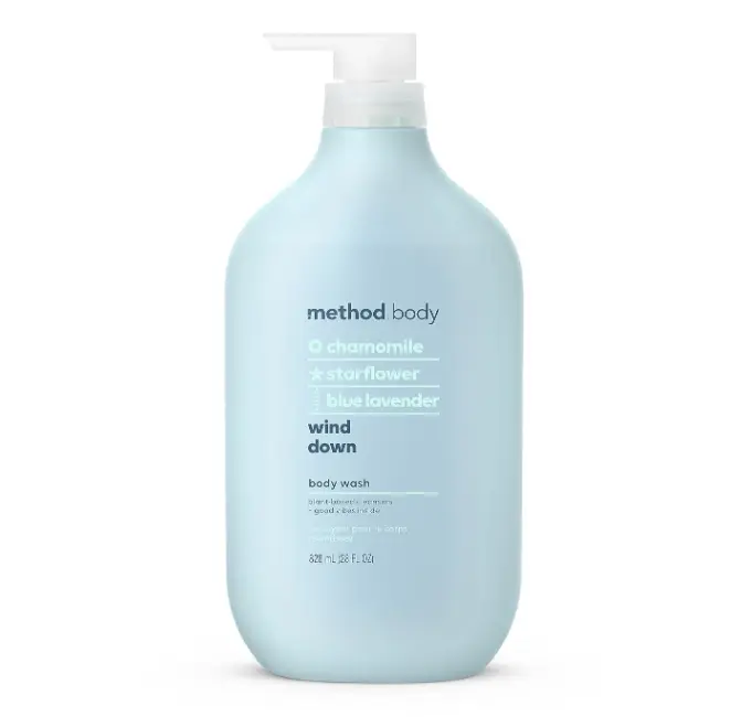 Method Body Wash, Wind Down, Paraben and Phthalate Free, 28 FL Oz (Pack of 1)