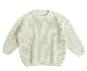Confetti Sweater, Cream