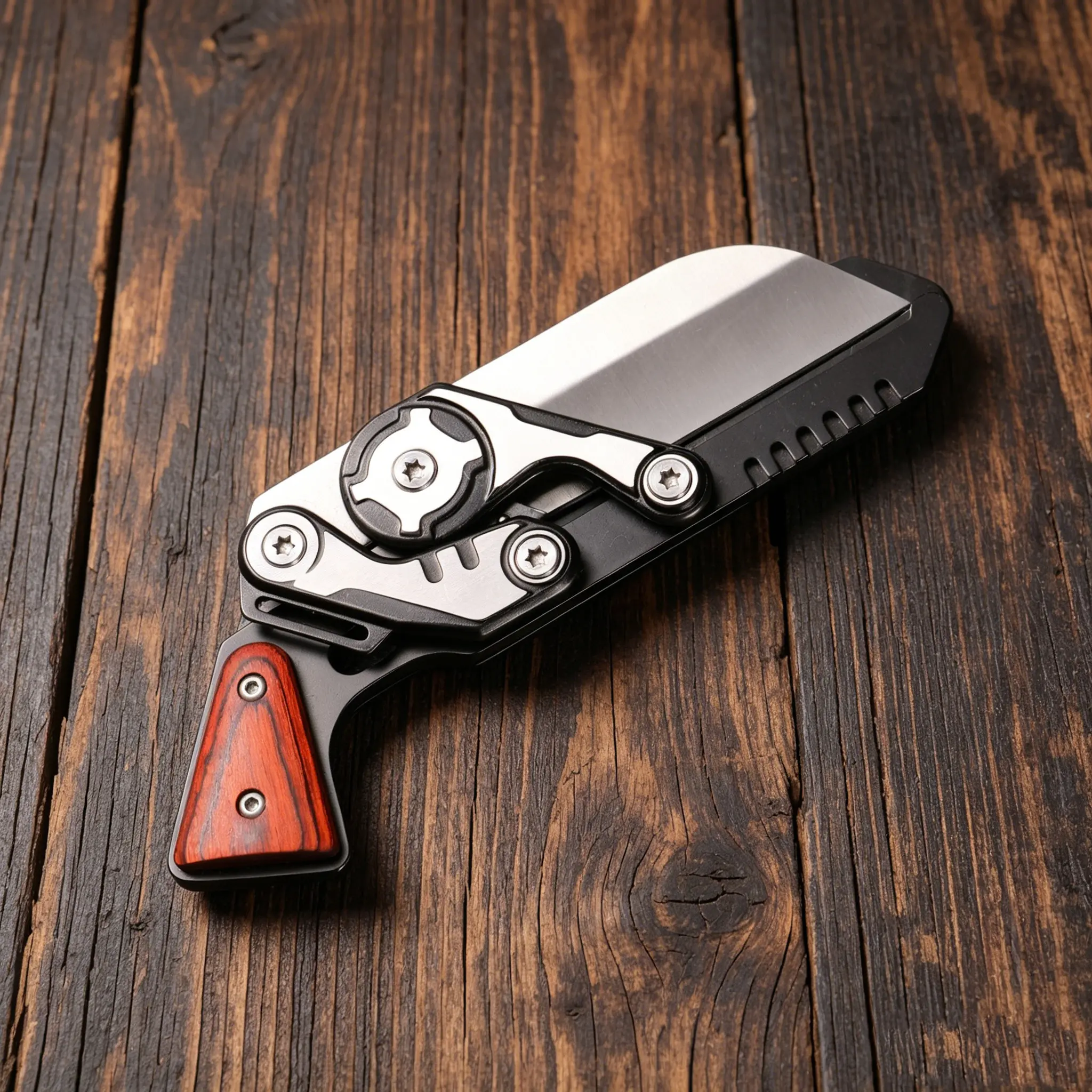 Stainless Steel Kitchen Prep Knife - Compact Chef Style Tool for Precise Slice, Durable Knives for Everyday Cooking, Ideal for Fruit & Veggie Prep, Beginners