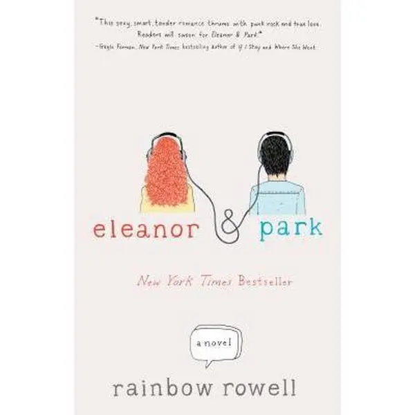 USED Book - Eleanor & Park by Rowell, Rainbow (Paperback) - english