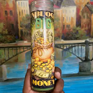 Unblock BIG Money Candle for Financial Success and Wealth Enhancement