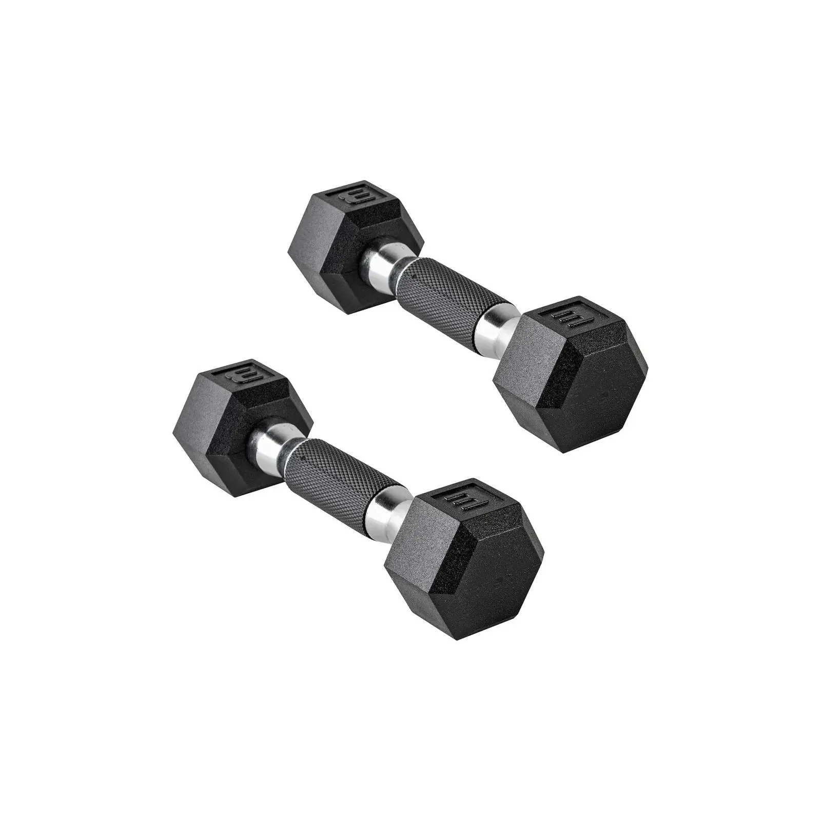 CAP Rubber Coated Dumbbells