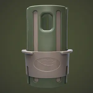 Olive Stone Baseball Bat Weight | Shot Collar | Easy On. Easy Off. | 16, 20, or 24 oz