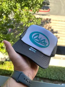 script. trucker hat