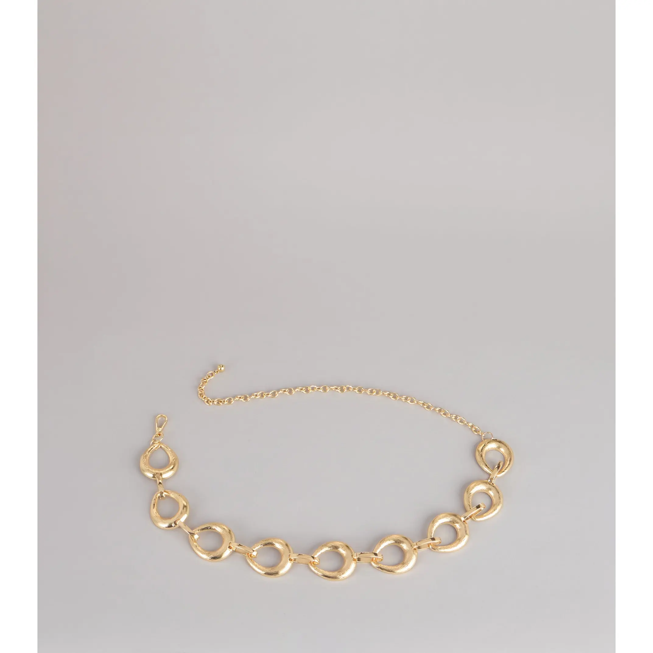 Cool Girl Chunky Chain-Link Belt