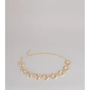 Cool Girl Chunky Chain-Link Belt