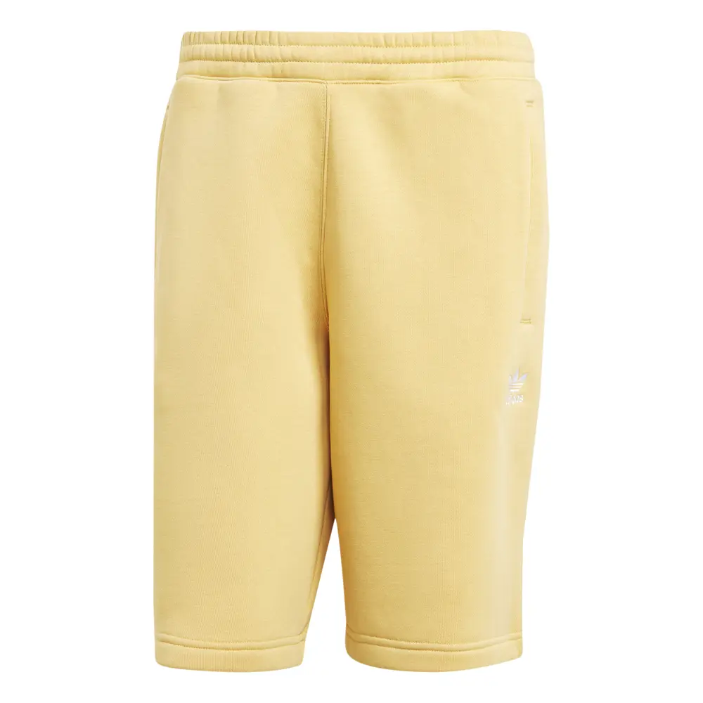adidas Mens Trefoil Essentials Shorts Casual Bottoms Casual - Beige