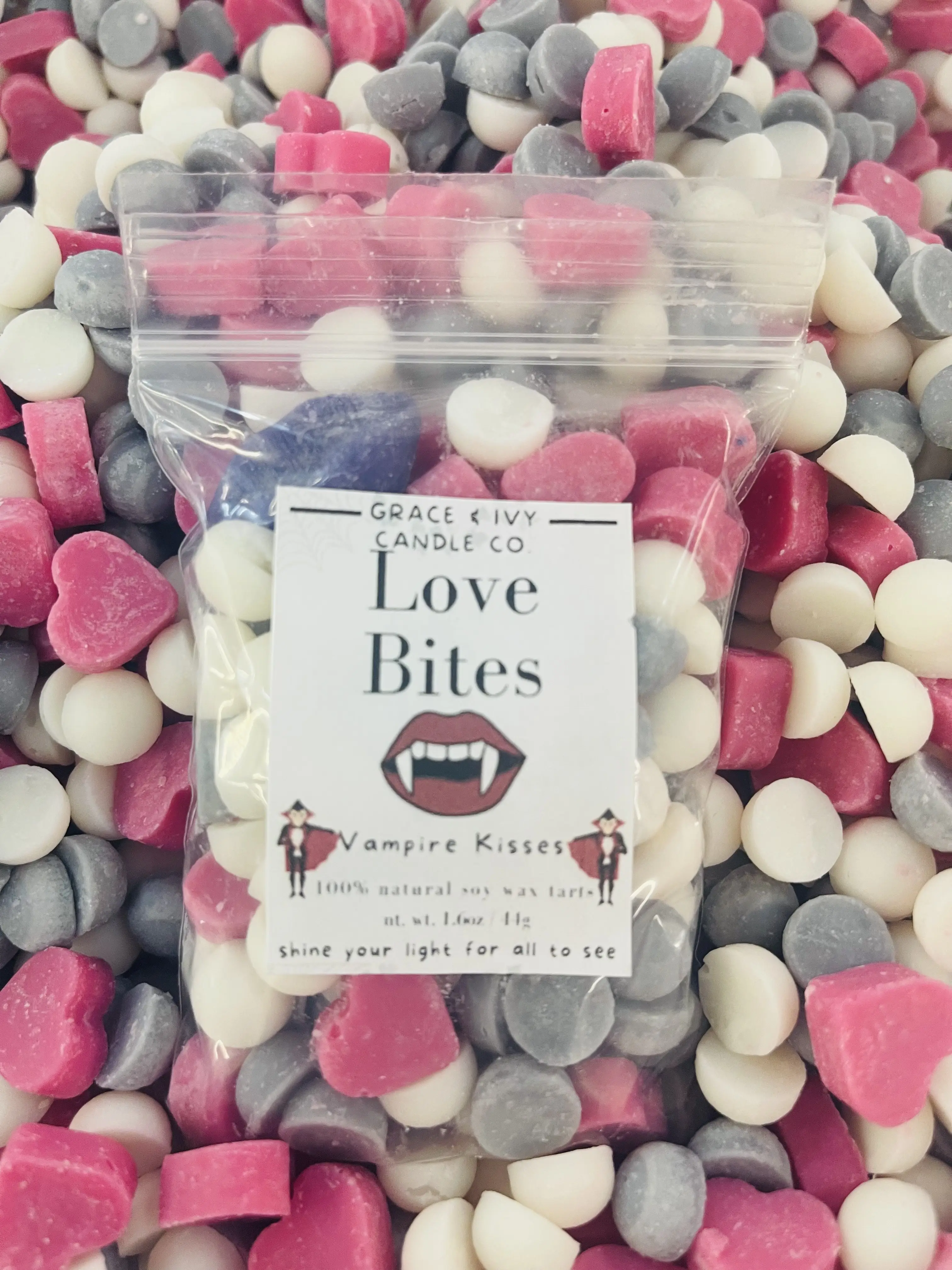 Small Themed Wax Melt Bags