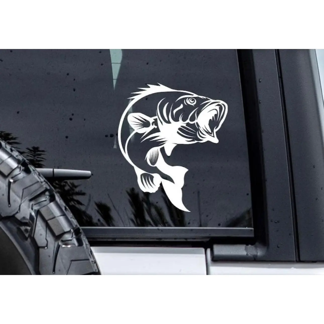 Bass Vinyl Decal