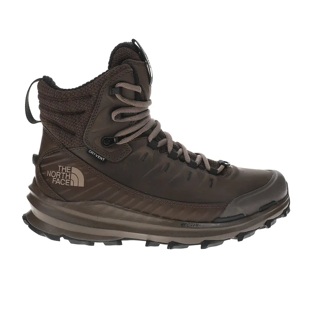 The North Face Mens Vectiv Fastpack Insulated Waterproof Hiking Casual Boots Ankle - Brown