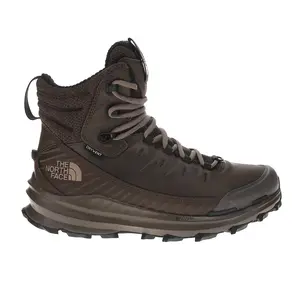 The North Face Mens Vectiv Fastpack Insulated Waterproof Hiking Casual Boots Ankle - Brown