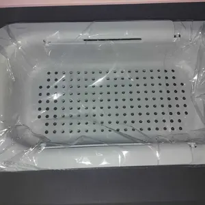 UFORU Collapsible Drain Basket, Kitchen Sink Strainer, Vegetable Wash Basket, Storage Rack, Fruit and Vegetable Drain Basket, Milky White,Draining Utensils,