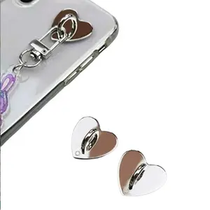 Heart Shaped Phone Chain, Creative Phone Lanyard, Phone Strap for Women & Girls, Fashion Phone Accessories for Daily Use, Cell Phone Charm