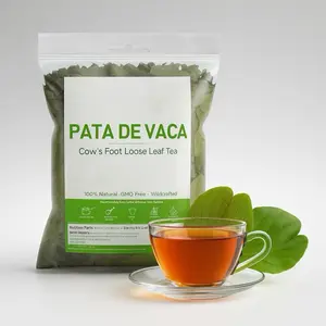 Pata De Vaca 4 oz Herbal Tea (Cow's Foot Leaves TEA) Crafted By Nature100% All Natural Fresh Tea Tea, non-GMO, Gluten-free. Beverage