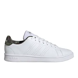 adidas Mens Advantage Base Sneakers Shoes Casual - White