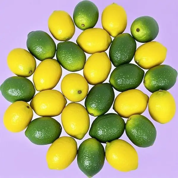 Lifelike Artificial Lemon Set - Vivid Green and Yellow Mixed Fruit Decor - Realistic Simulation Fruit for Kitchen Party - Durable Home Decoration - Non-Toxic Safe Material - Perfect for Table Centerpieces