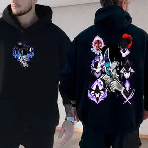 Arise Solo Leveling Ver3 Sweatshirt, Solo Leveling Character Tee, Sung Jin Woo Anime Color Hoodie, Unisex Sweater Pullover Tee