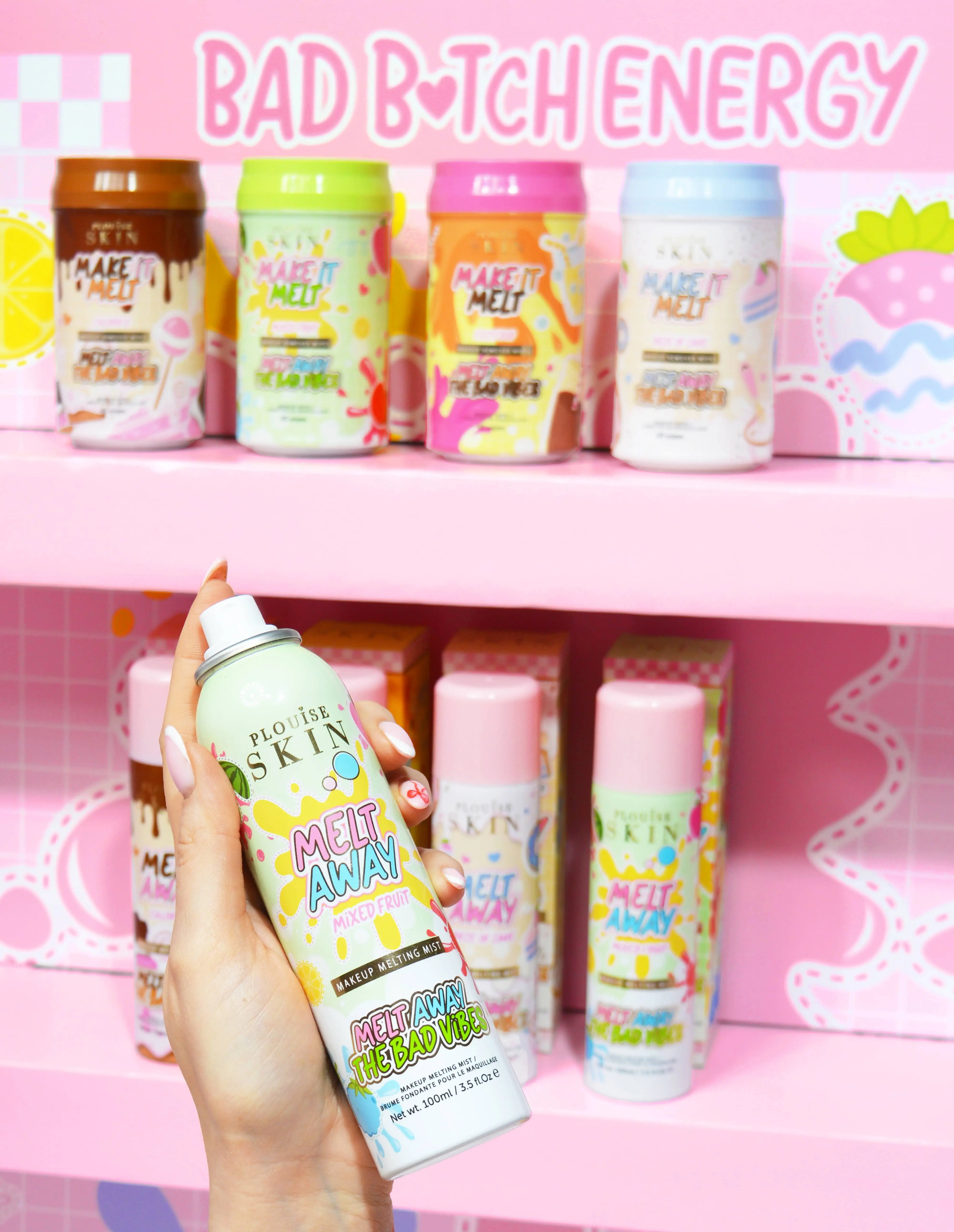 P.Louise Make It Melt Mist Makeup Remover P.Louise Make It Melt Mist Makeup Remover