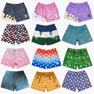 Baseball Lifestyle 101 Ice Cream Unique Youth Mesh Shorts – 5" Premium Athletic Shorts for Youth & Adults | Lightweight Breathable Summer Sports Shorts for Baseball Training, Gym & Everyday Activewear