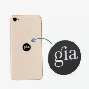 Best Radiation & EMF shielding stickers ever- Gia Cell Phone Sticker Guard EMF Protection Device Shields Your Body From Electromagnetic Radiation- 4 Pack