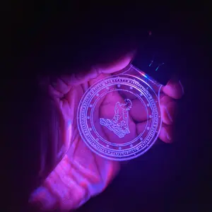 DCU LED keychains (convention, stocking stuffer, comiccon, cosplay)