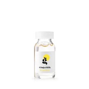 GingerMilk BE POWERFUL Hair Loss Control Ampoule with Biotin & Procapil Formula 0.5 oz / 15 ml for Stronger Healthier Hair - Haircare