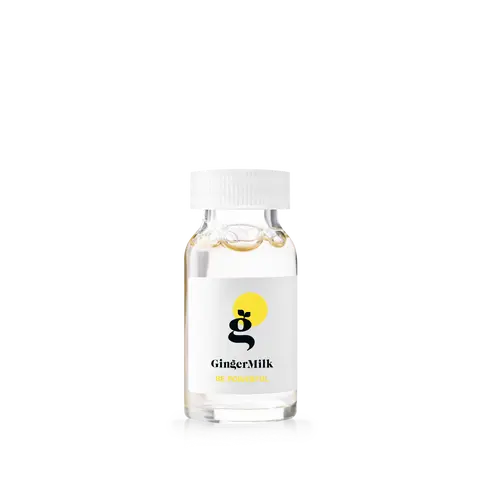 Biotin Scalp Ampoules, Be Powerful | Strengthening & Fortifying Care with Biotin, Peptides & Ginger for Weak, Fine & Thinning-Looking Hair | Ginger Milk
