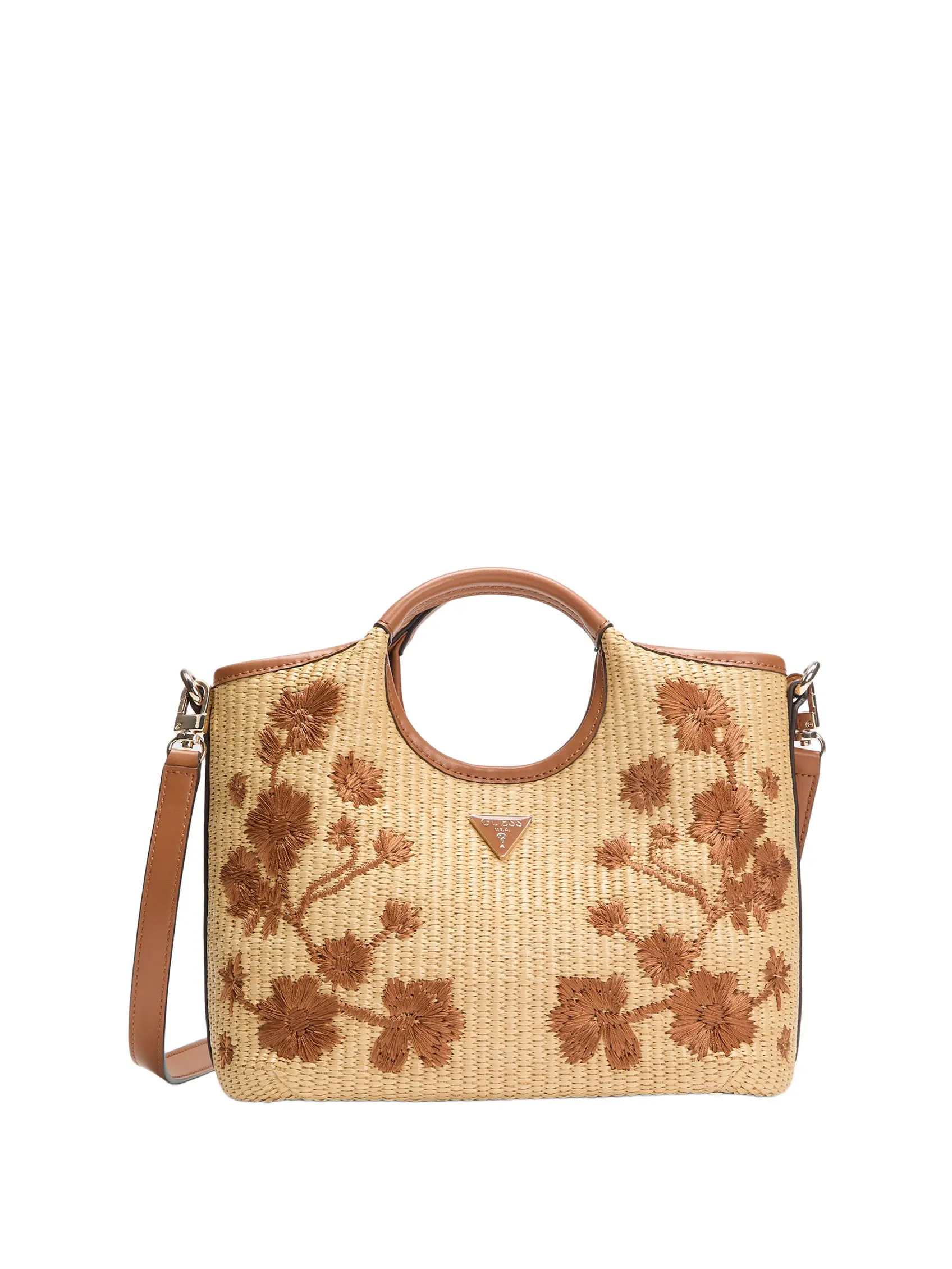 GUESS Female Kirsten Satchel Bag