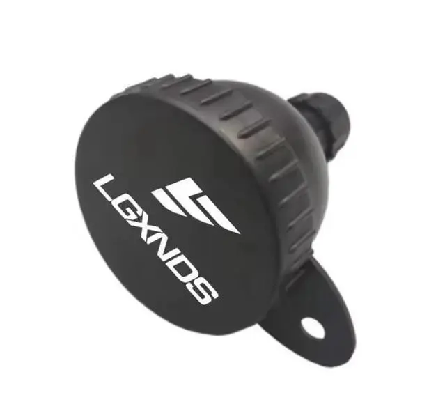 LGXNDS Powder Funnel Cap | Spill Resistant and Portable | Gym Bag Accessory