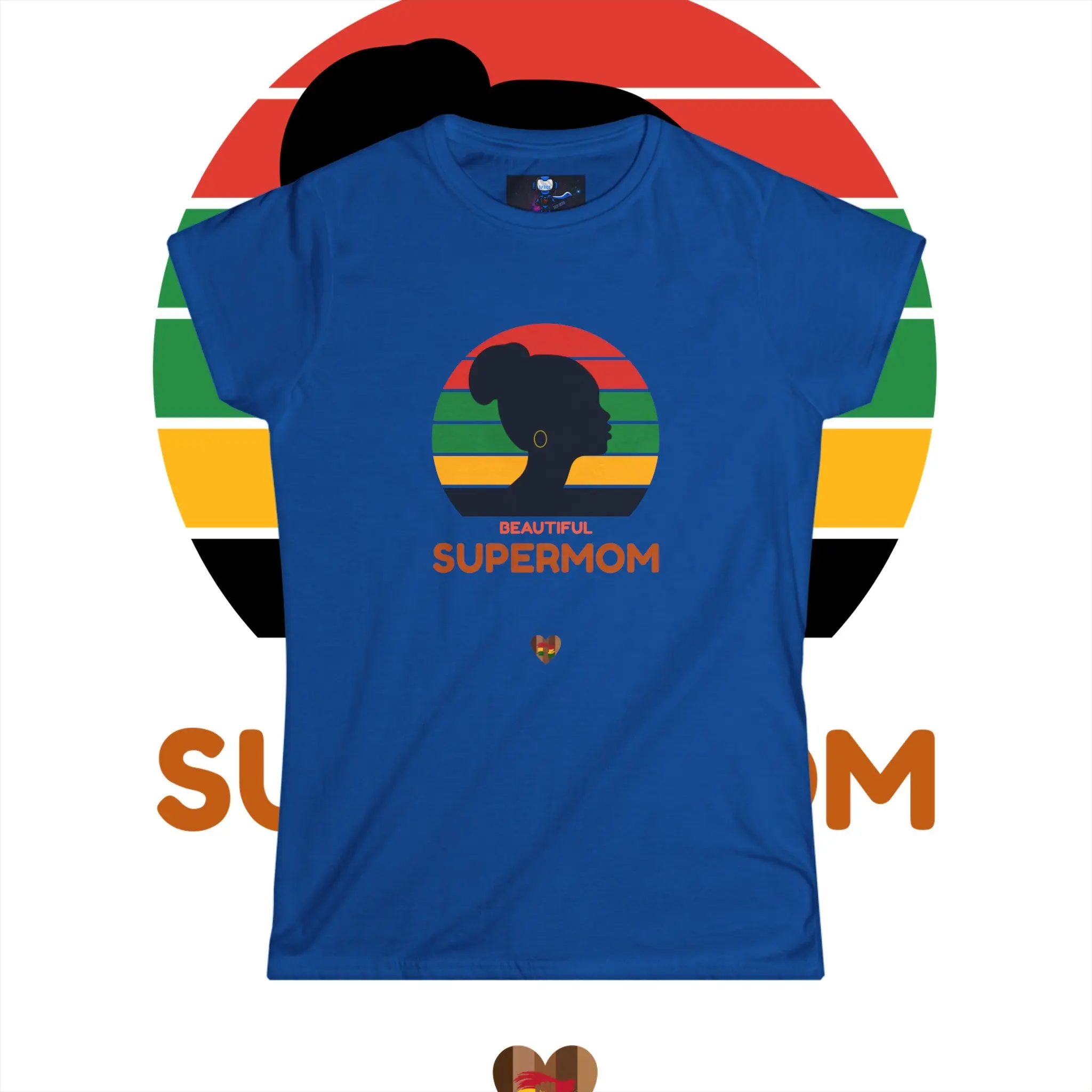 Beautiful Supermom Shirt