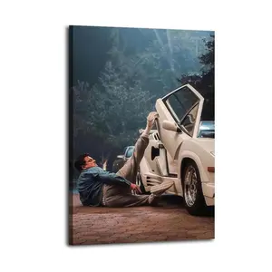 The Wolf of Wall Street Movie Canvas Painting Oil Painting Wall Decor Canvas Poster Decorative Painting Corridor Decoration Home